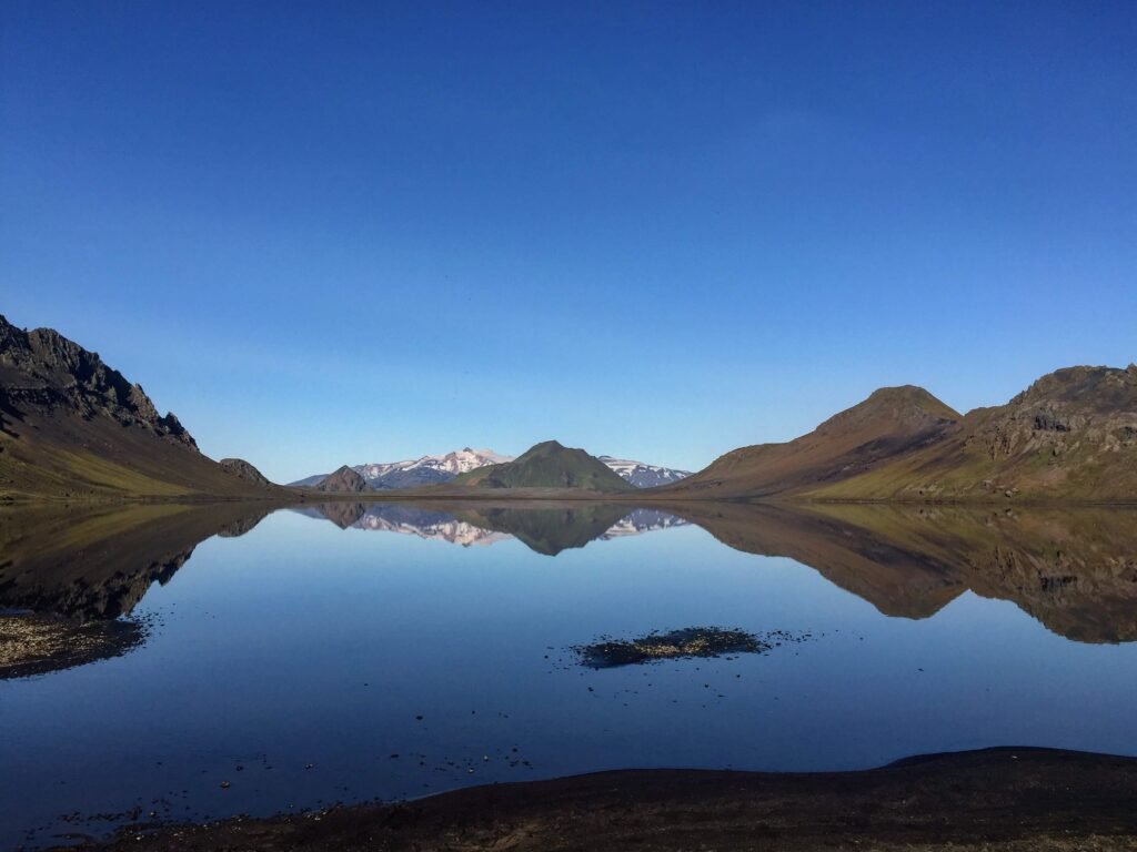 laugavegur multi day trek iceland alftavatn