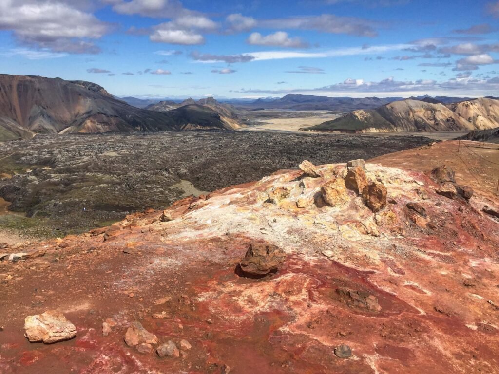 laugavegur multi day trek iceland landmannalaugar