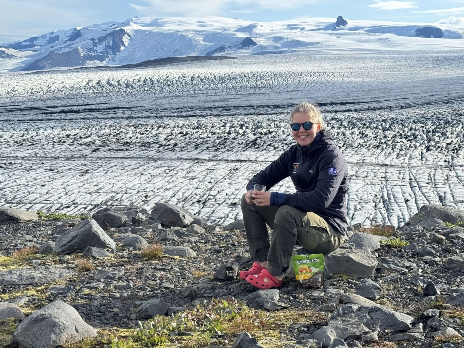 adalheidur glacier guide iceland