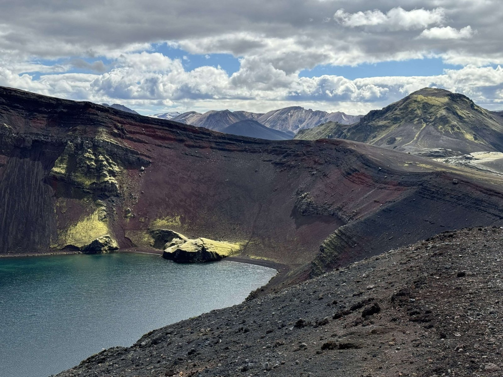 ljotipollur iceland fjallabak