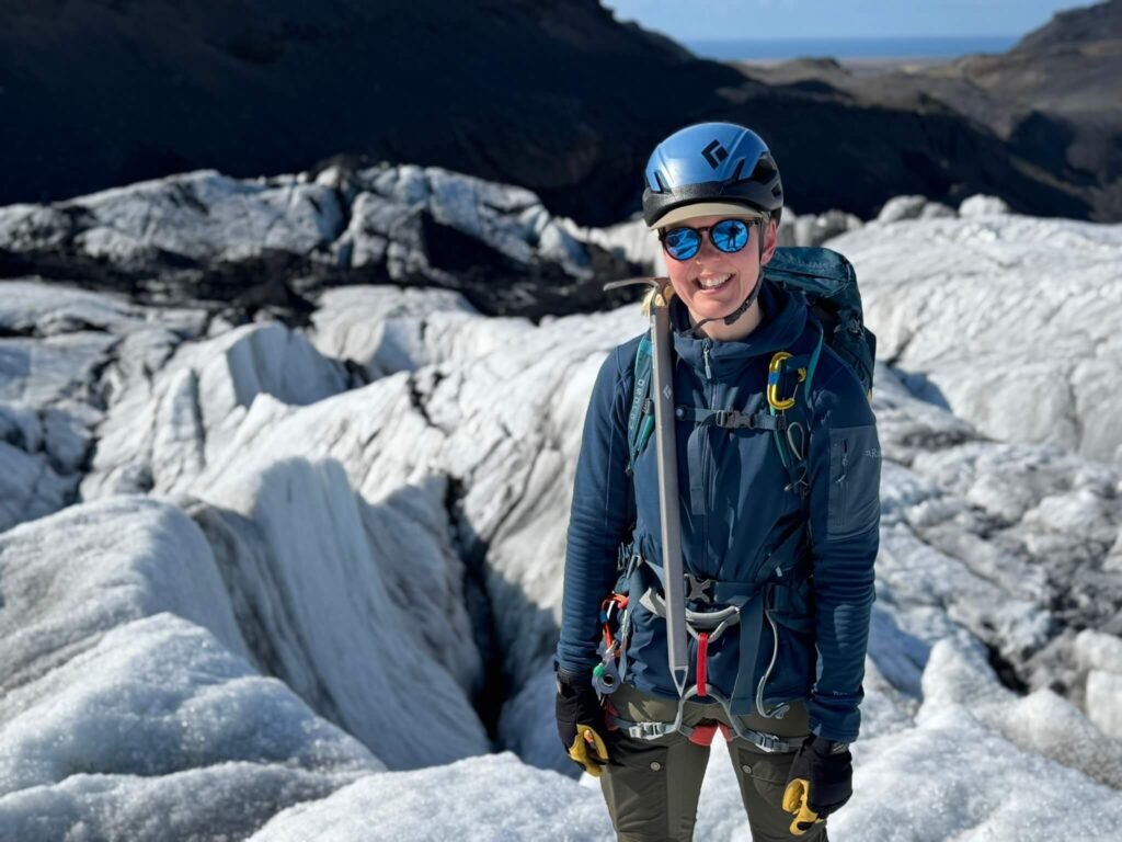 adalheidur glacier guide iceland