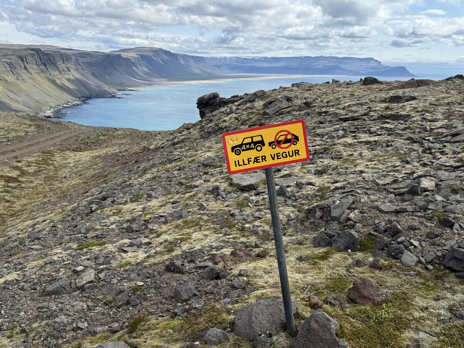 raudasandur westfjords iceland