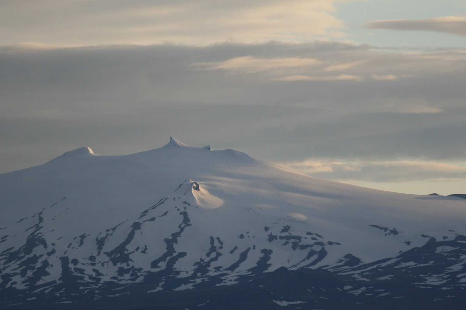 Snaefellsjokull Glacier