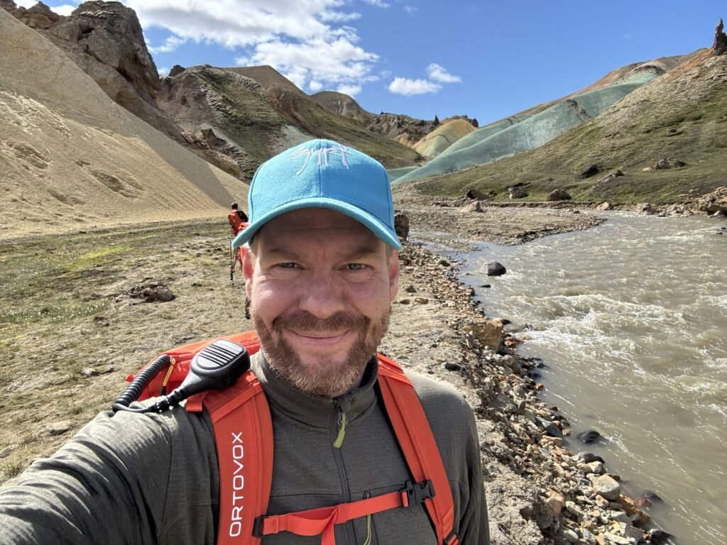 thordur bjorn waypoint iceland